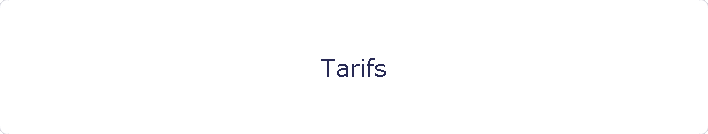 Tarifs