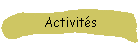 Activit�s